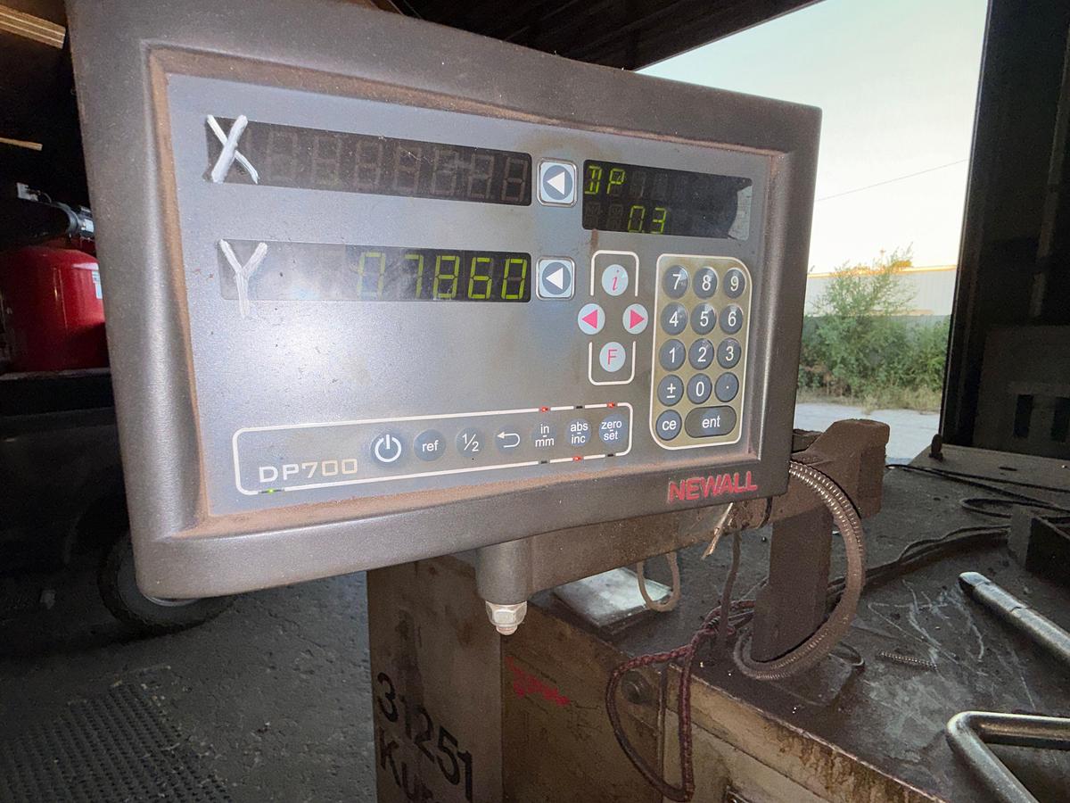 Used KURAKI LC 12-30 156”x24” TABLE HORIZONTAL MACHINE LATHE