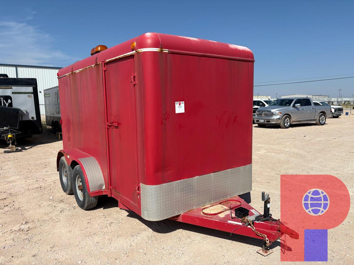 Used 2014 W-W TRAILERS 12’ X 6’ T/A BUMPER PULL ENCLOSED CARGO TRAILER