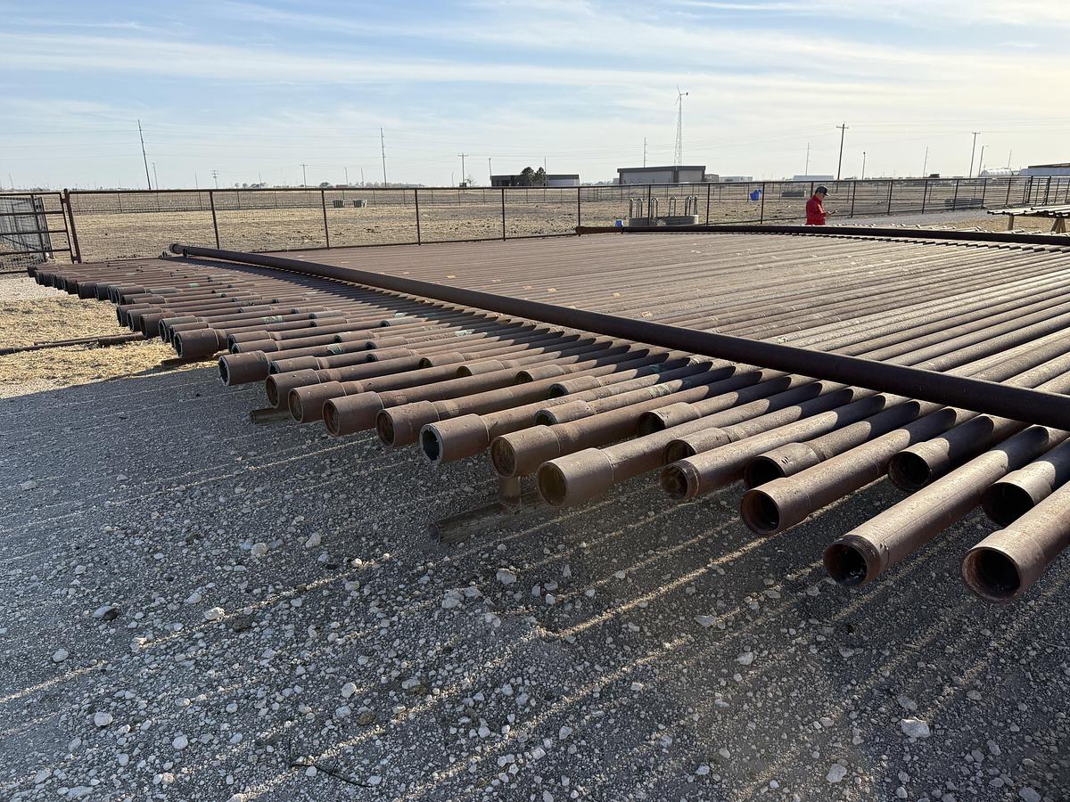 Used (2,263 FT. X $) (73 JTS) 3-1/2” EUE (STRUCTURAL) CASING PIPE