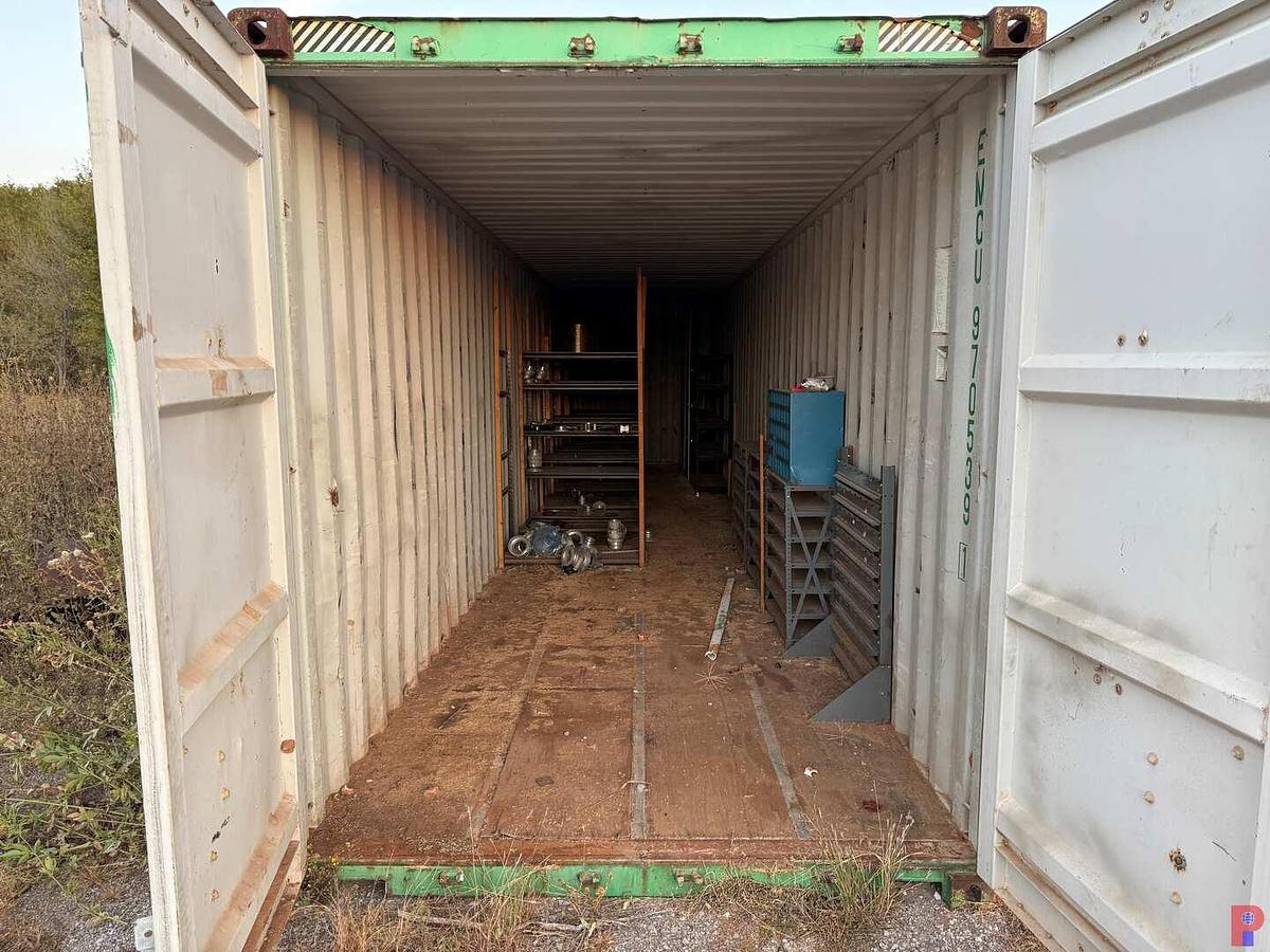 Used 2008 40’L  X 8’W X 9.6'H SEA CONTAINER