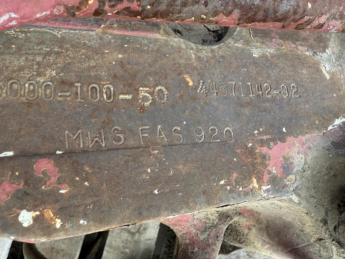 Used OIL COUNTRY 55000 HYD. TUBING TONG DRESSED W/ BACK UP