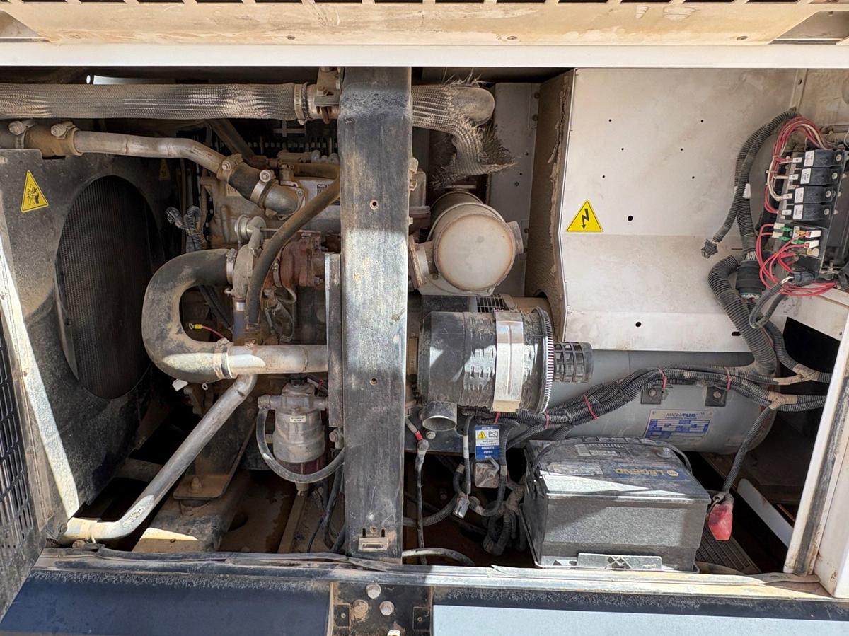 Used 2018 GENERAC MOBILE PRODUCTS MMG45IF4-STD 38KW S/A BUMPER PULL GENERATOR