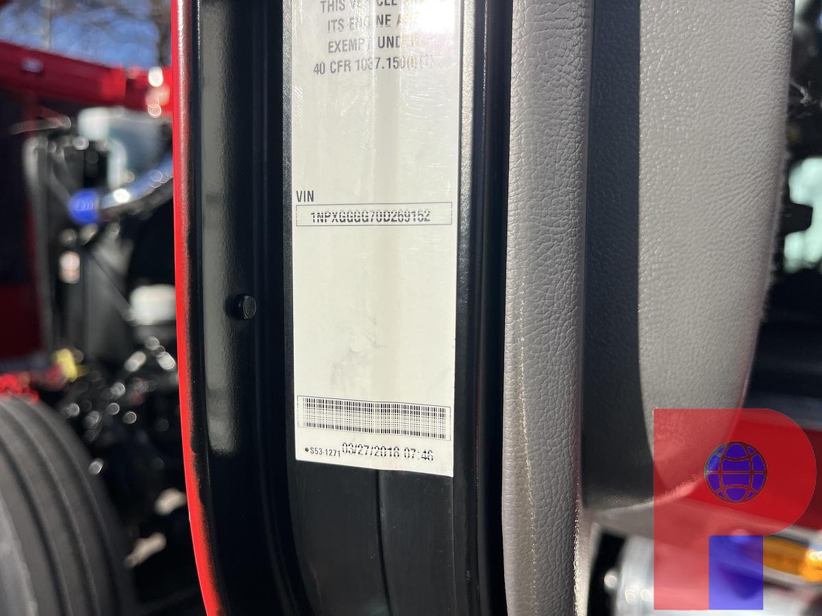 Used 2018 PETERBILT 389 T/A DAY CAB TRUCK (GLIDER KIT)