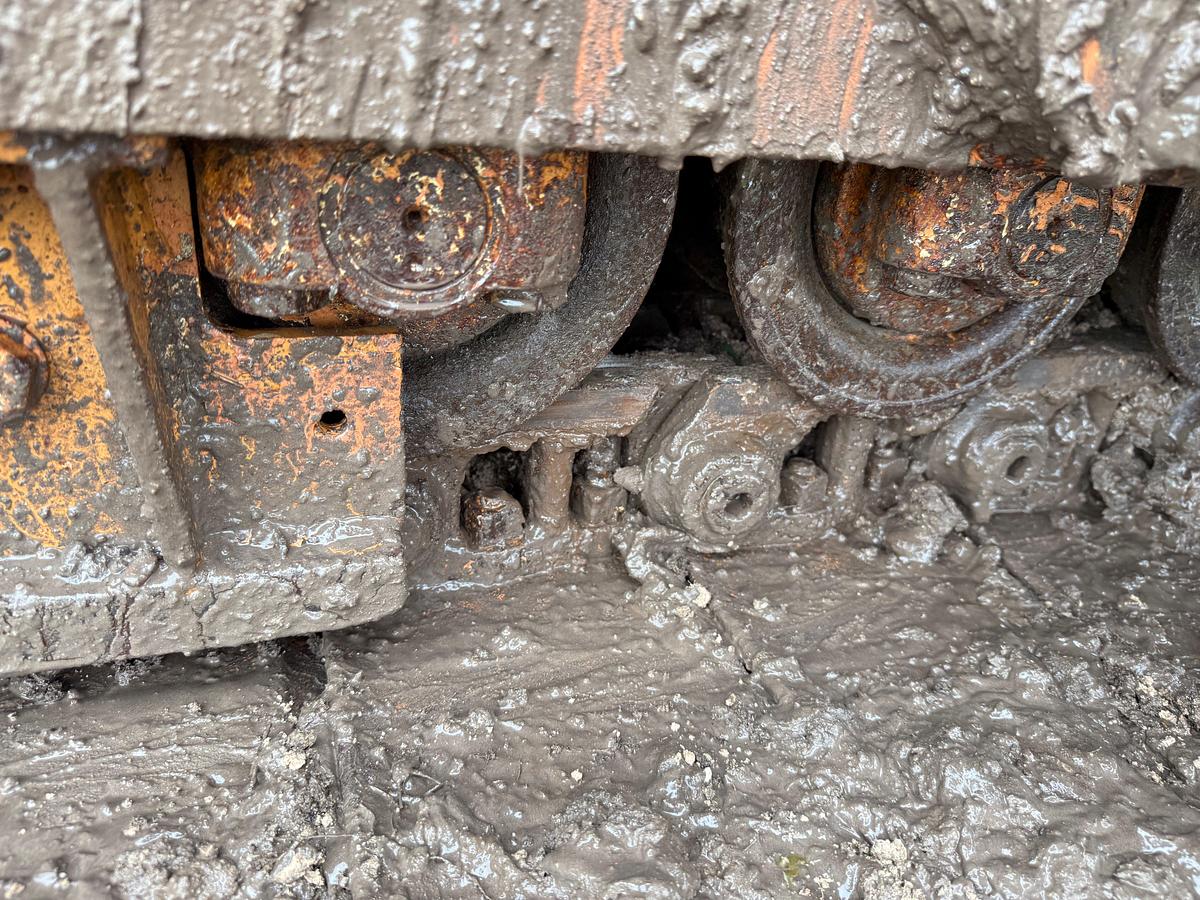 Used 2005 CASE 1150H LGP SIDE BOOM PIPELAYER