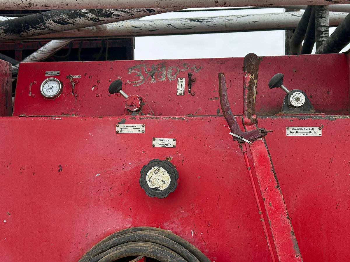 Used 1979 FRANKS EXPLORER III 1287/160 DTD-HT 96’-215K 4-AXLE WELL SERVICE WORKOVER RIG