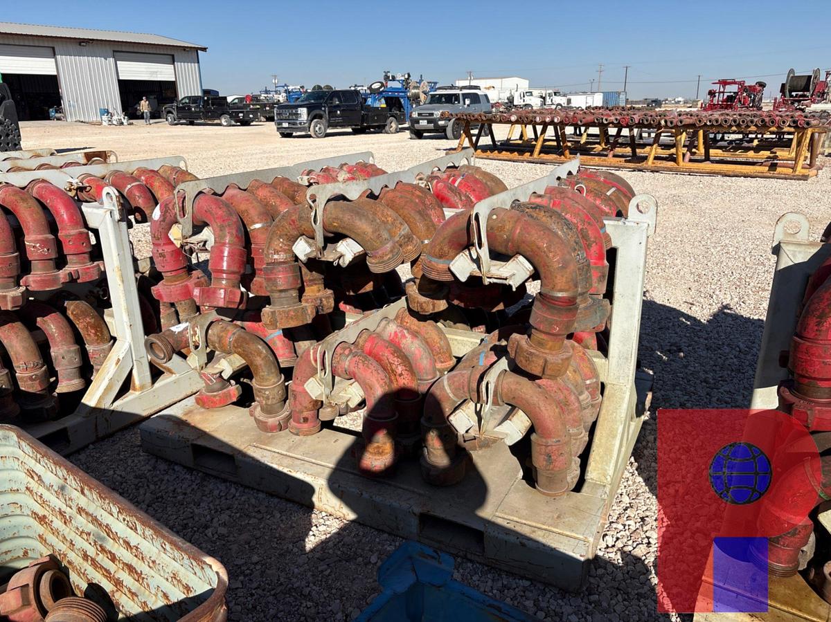 Used (48X$) 3” 1502 CHIKSANS W/ TRANSPORT RACK