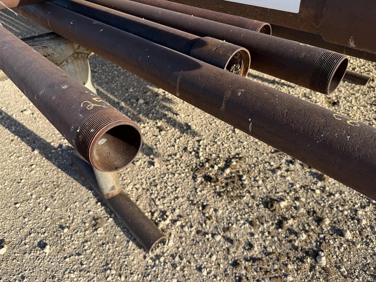 Used (300 FT. X $) (12 JTS) 3-1/2” (STRUCTURAL) CASING PIPE