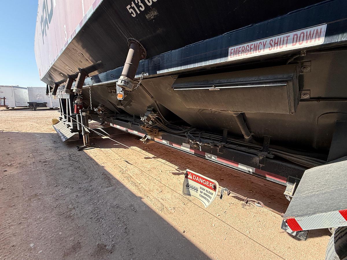 Used 2014 CONVEY-ALL SK4000-AC T/A 5-COMPARTMENT SAND KING TRAILER