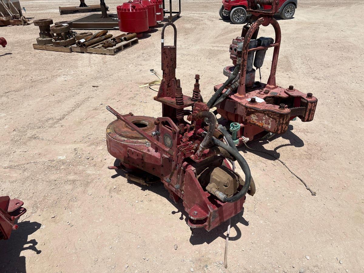 Used Westco 58-93R hydraulic tubing tong