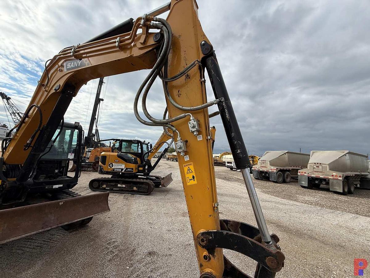 Used 2021 SANY SY80U COMPACT MINI EXCAVATOR **5 YEAR 5000 HOUR WARRANTY FROM IN SERVICE DATE**