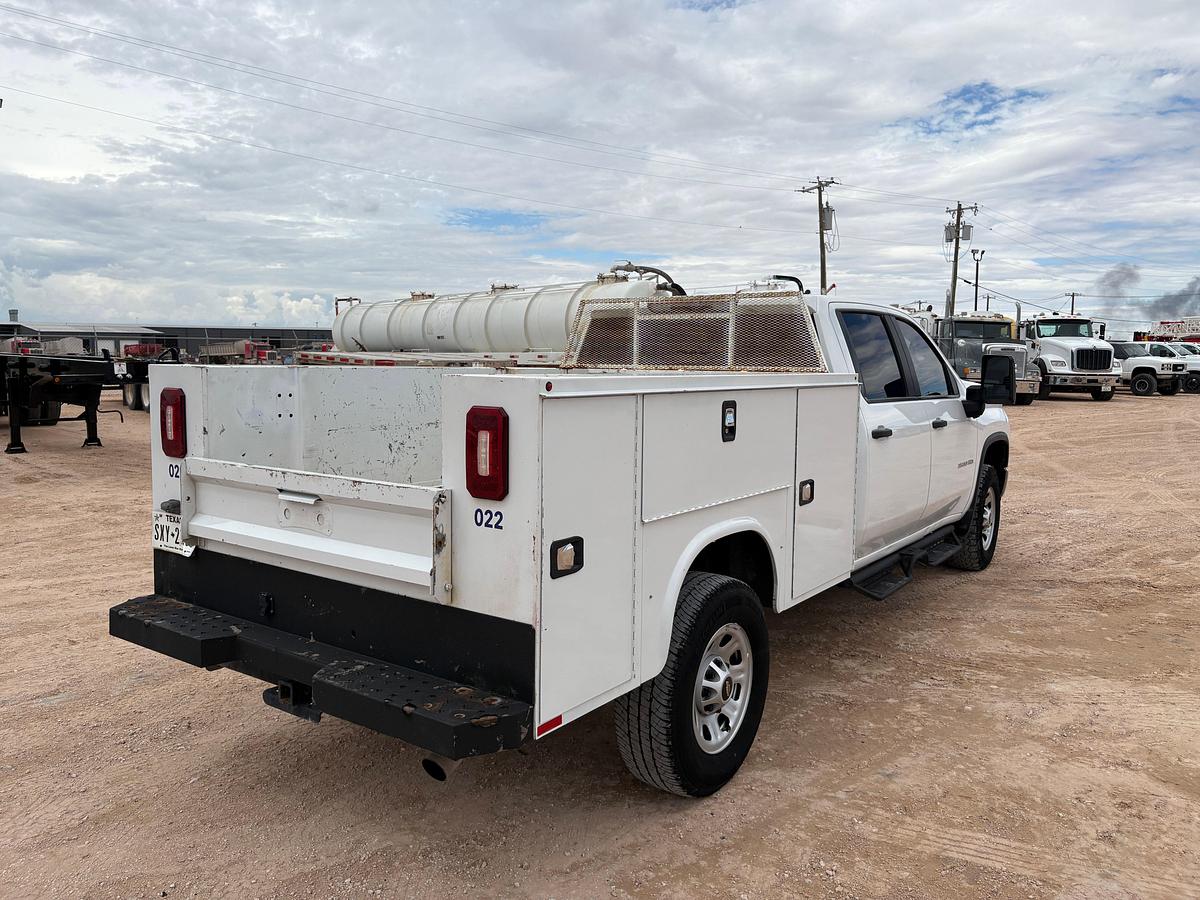 Used 2023 CHEVROLET SILVERADO 3500HD CC