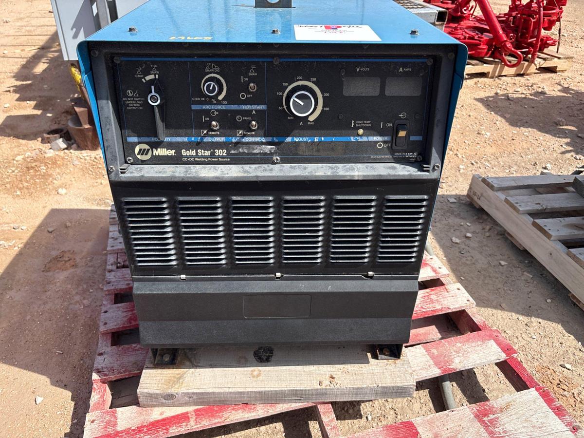 Used Miller gold star 302 welding machine