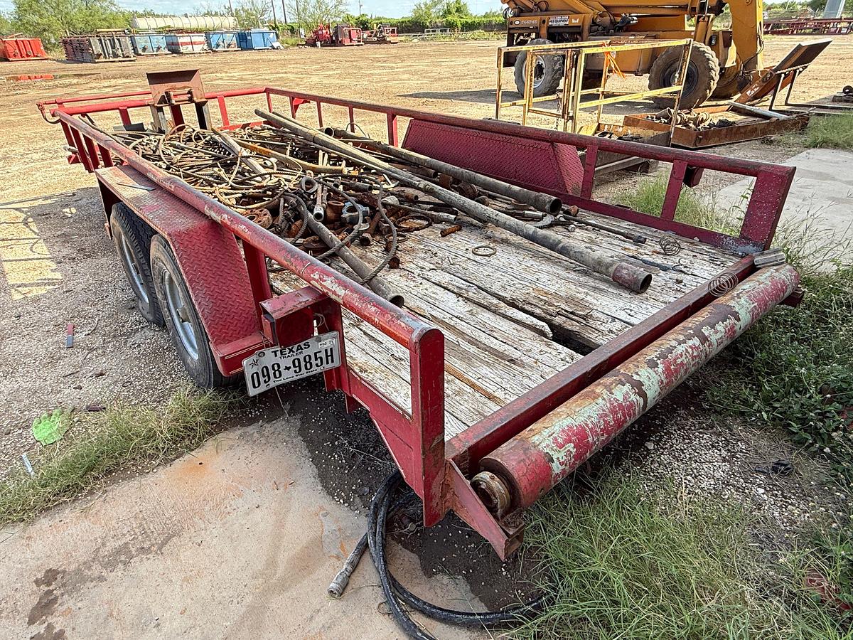 Used 18’ X 82” T/A BUMPER PULL TRAILER