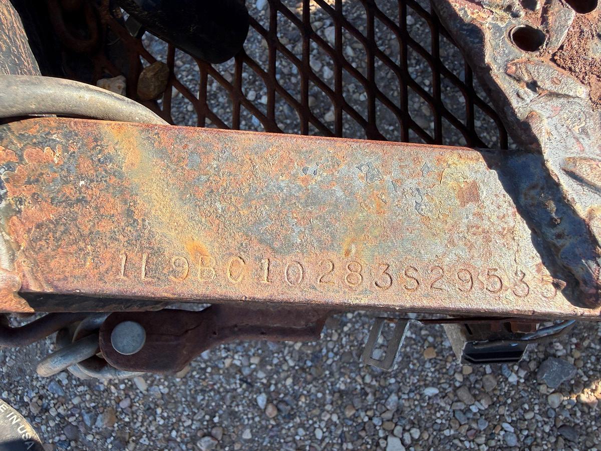 Used 10’ x 7’ T/A BP UTILITY TRAILER