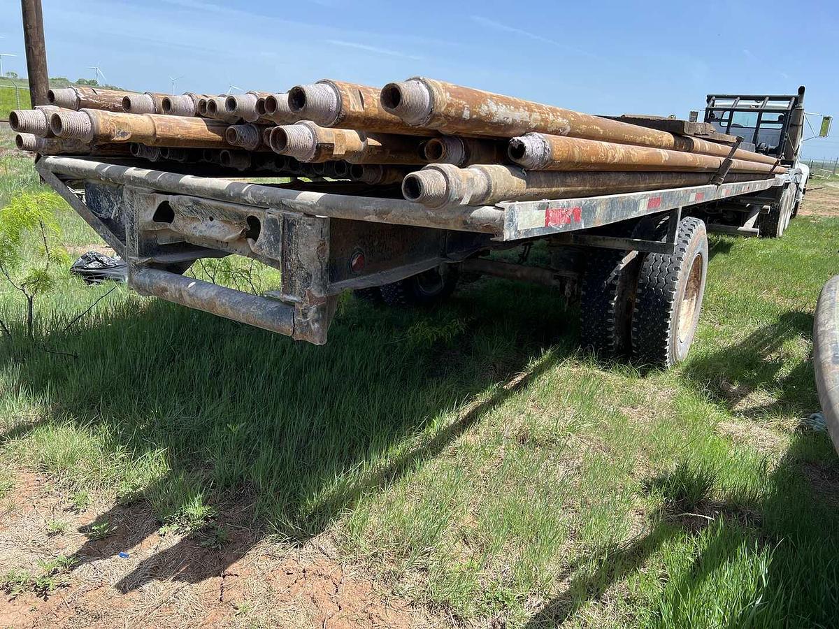 Used 1981 CHICAGO PNEUMATIC CP700 TOP DRIVE WATER WELL DRILLING RIG Package