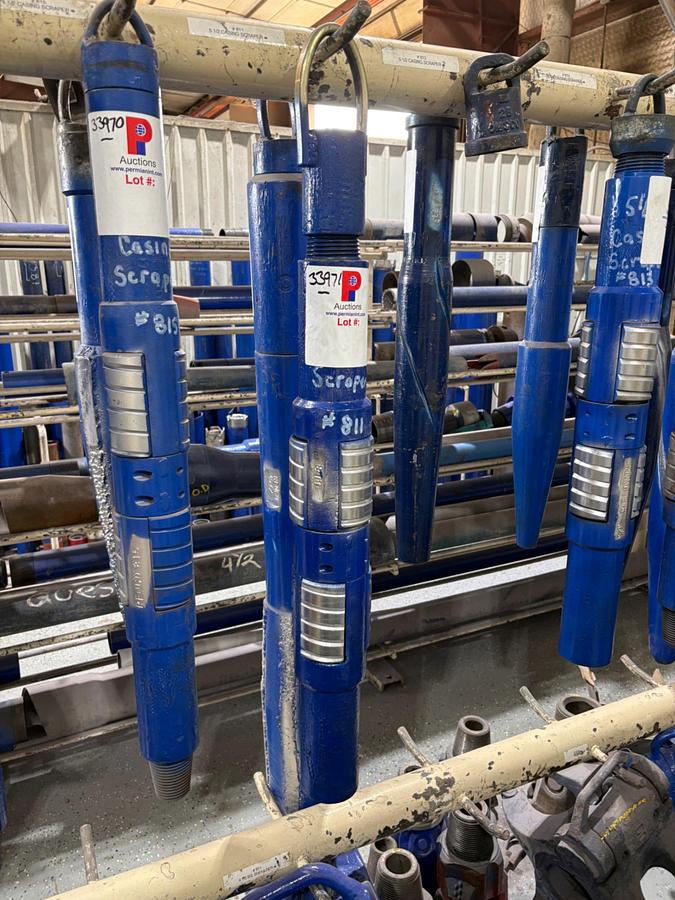 Used 5-1/2”od casing scraper