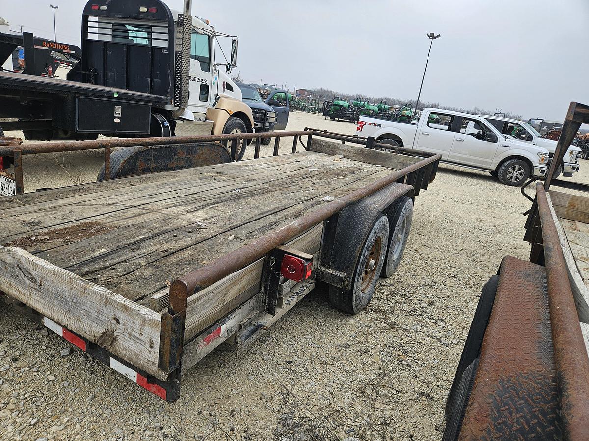 Used 2012 CENTEX 18' T/A BP UTILITY TRAILER