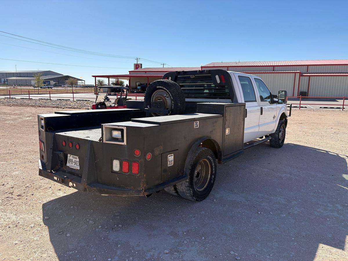 Used 2012 FORD F-350 6.7L POWERSTROKE SUPER DUTY TRUCK