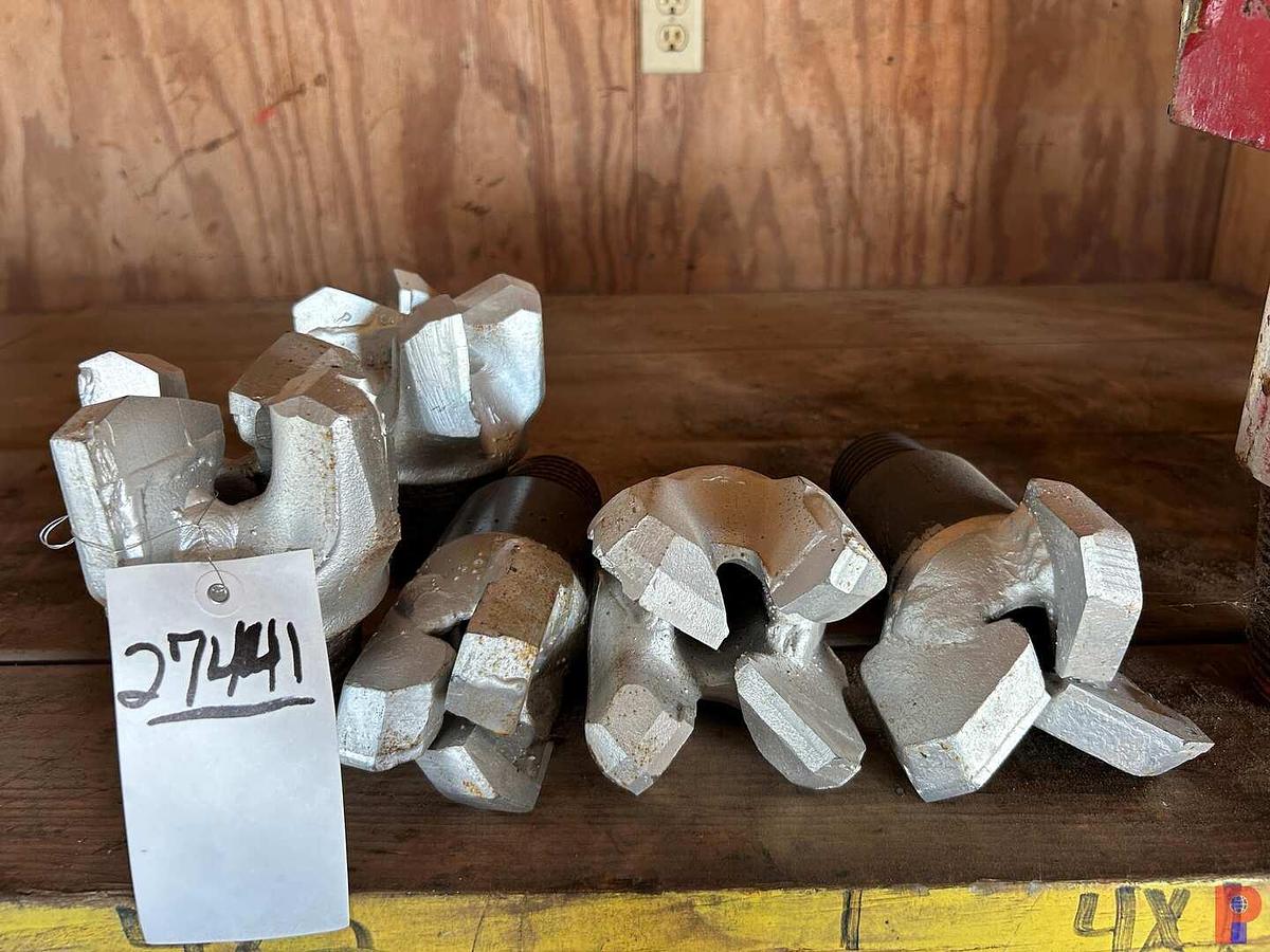 Used (5 X $) 2-3/4” - 3-3/4” PIRANHA BLADE MILL