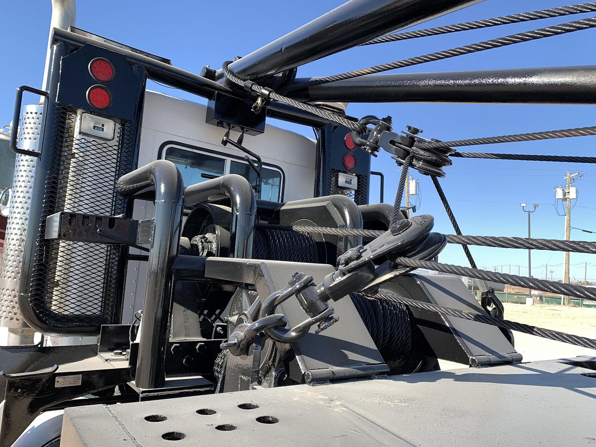 Used 2007 KENWORTH T800 T/A DAYCAB GIN POLE TRUCK