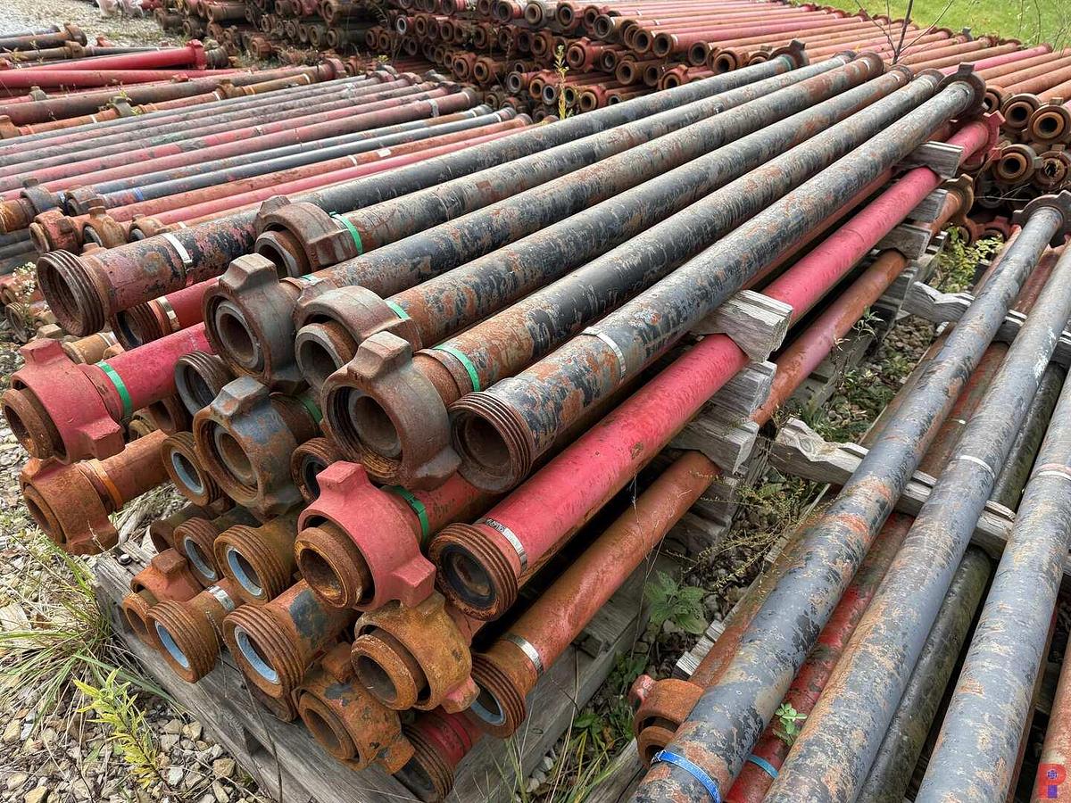 Used (32 X $) (32) 10’ JTS. OF 3” FIG 1502 15K WP FLOW IRON