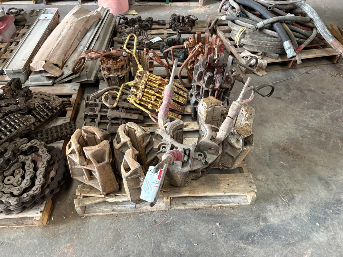 Used (9 x $) (9) assorted Drill collar & drill pipe slips