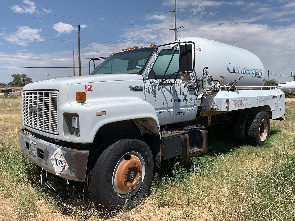 Used GMC TopKick 2600 Gal Propane Transport Truck