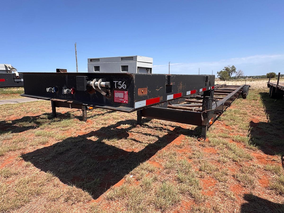 Used 2012 SHOPBUILT 47' 5 AXLE TANK MOVING TRAILER