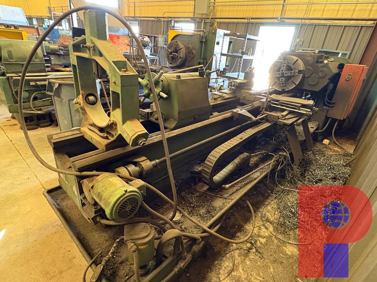 Used LEHMANN 12-3/4 HOLLOW SPINDLE LATHE