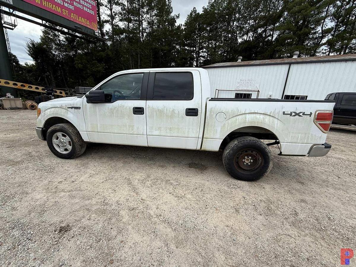 Used 2014 FORD F-150 XLT CREW CAB 4X4 PICKUP