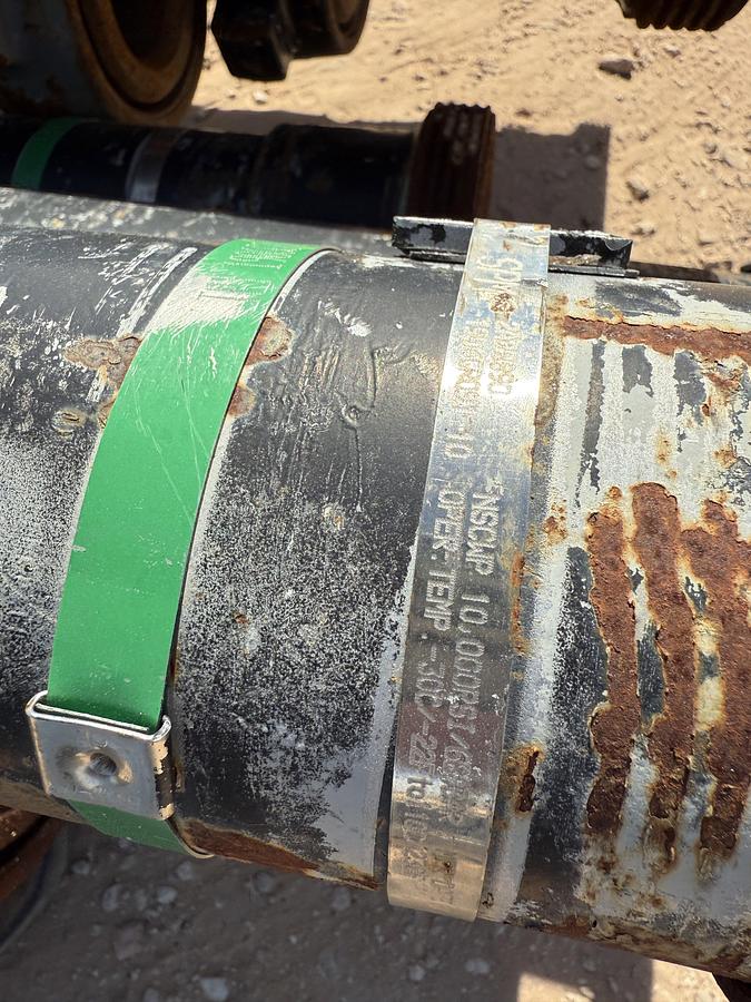 Used (24 X $) 2-BUNDLES OF 4” X 20’L FIG 1002 10K WP FLOW IRON