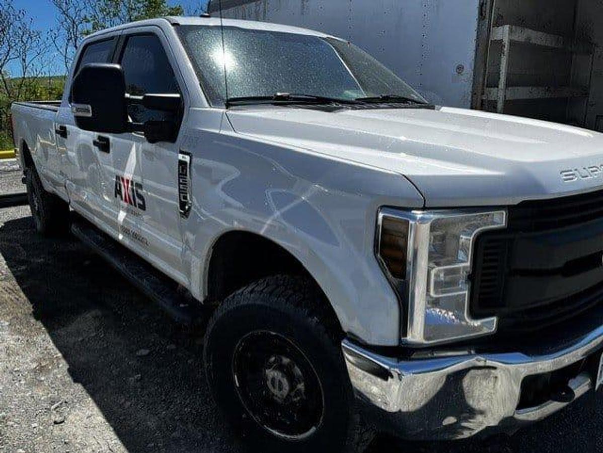 Used 2019 FORD F-250 SUPER DUTY XL 4X4 CREW CAB PICKUP