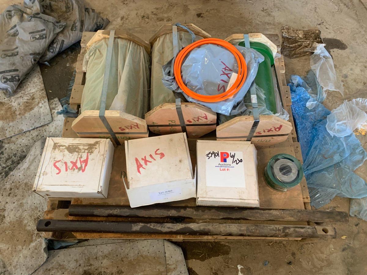 Used Pallets Of Pump Parts