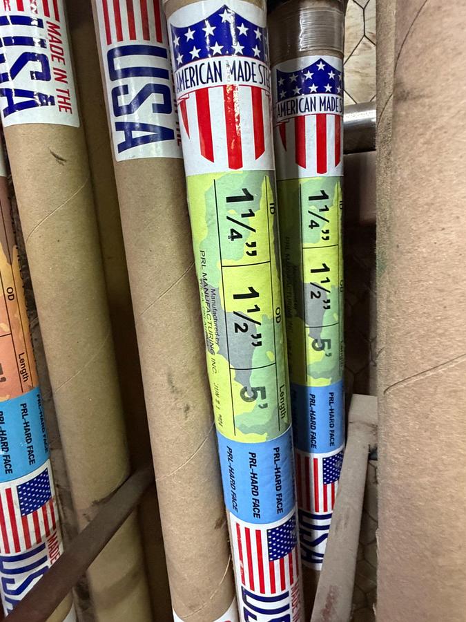 Used (4x$) 1-1/4 Polished Rod Liners