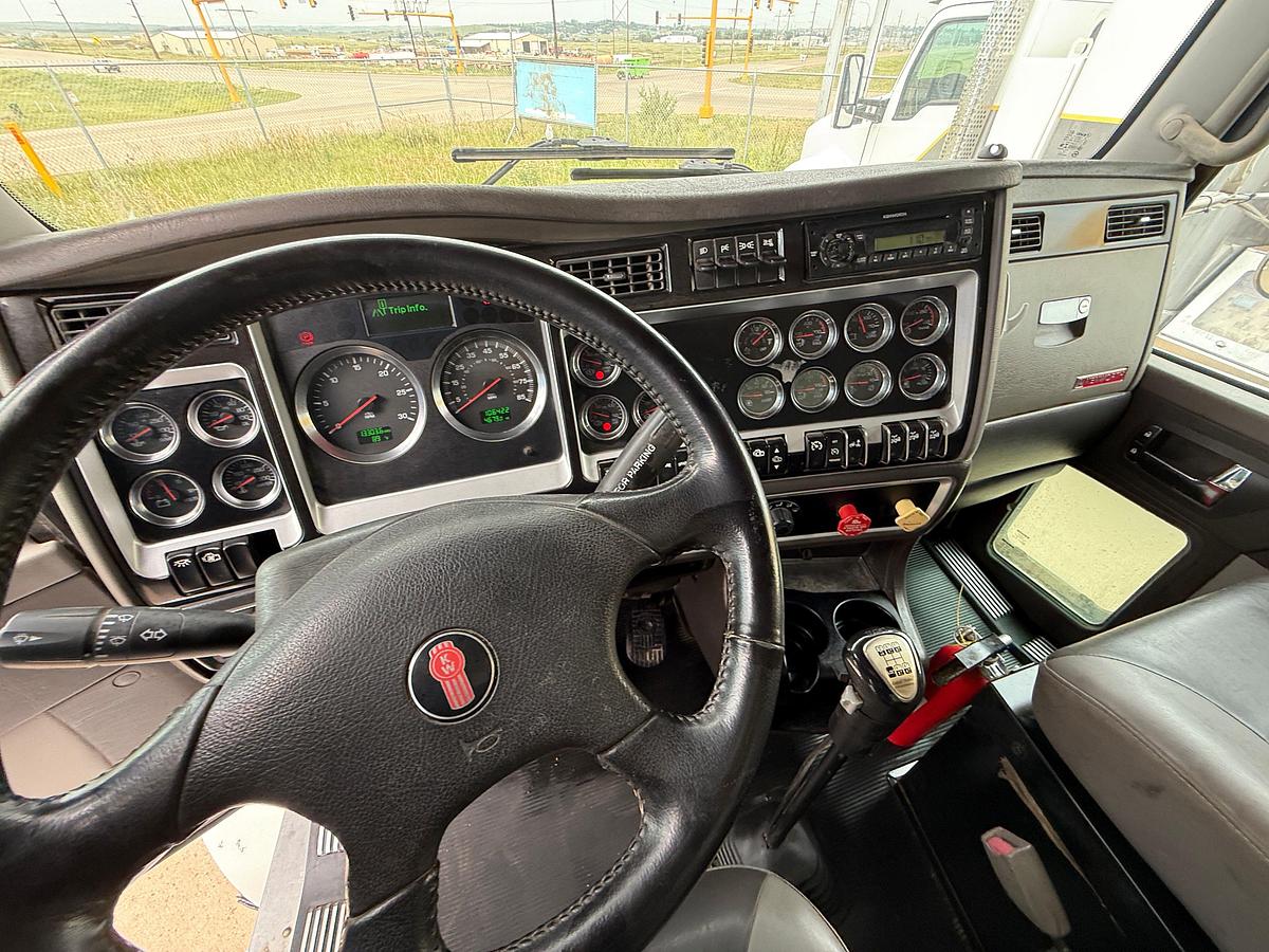 Used 2012 KENWORTH T800 T/A ENERGYFAB 5K WP HOT OIL TRUCK