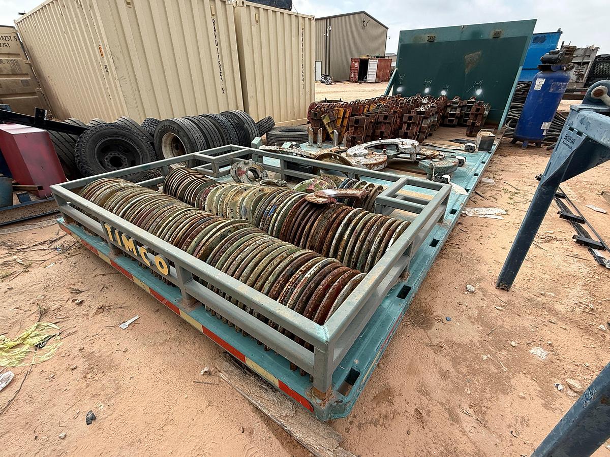 Used 23’ X 102” ROLL-OFF FLATBED