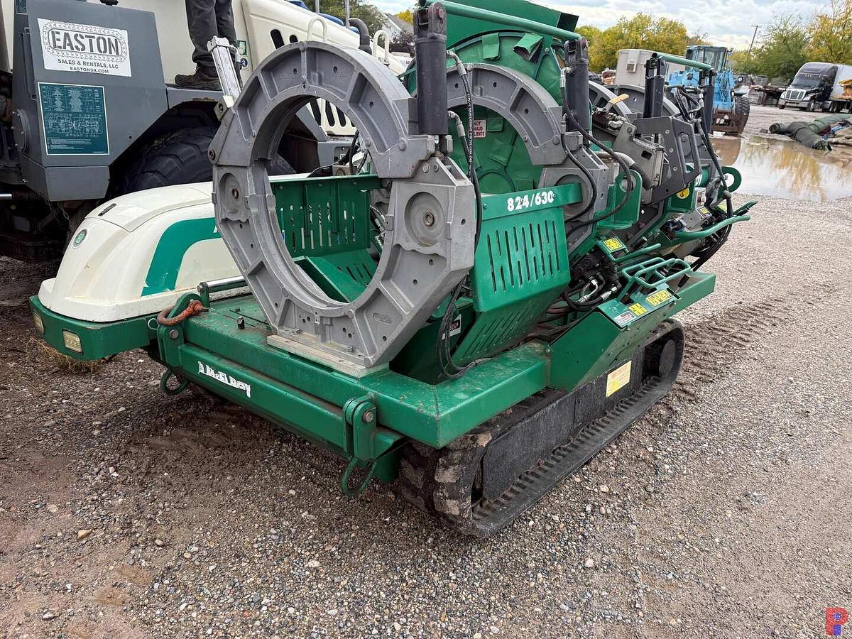 Used 2012 MCELROY TRACSTAR 630i AT9000801 FUSION MACHINE