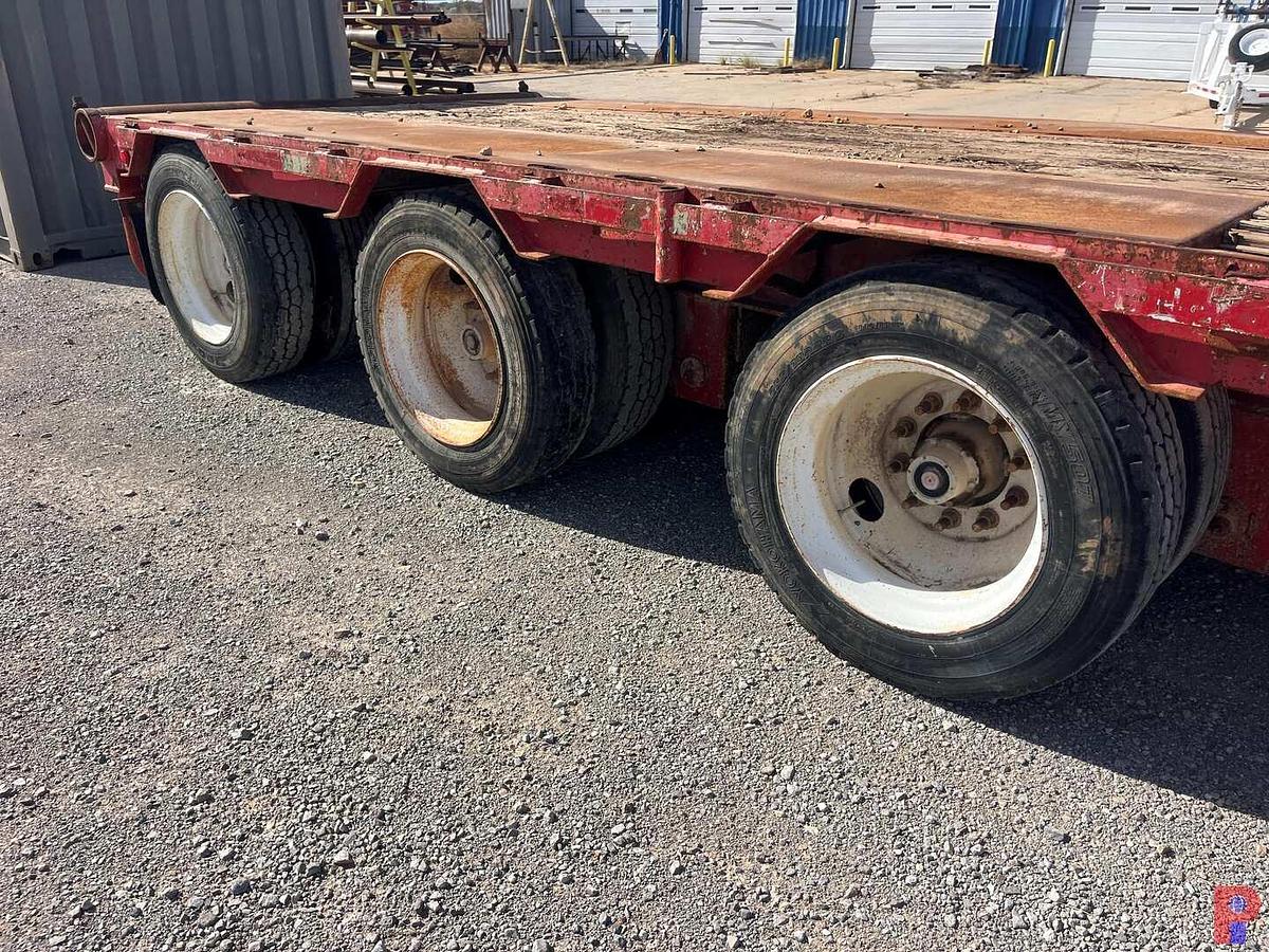 Used 2014 BLACKSTONE  53’ TRI-AXLE OILFIELD STEP DECK TRAILER W/ RTB