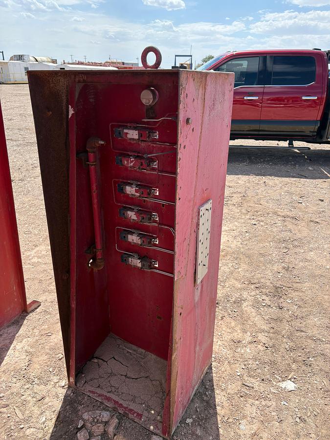Used Accumulator remote control station