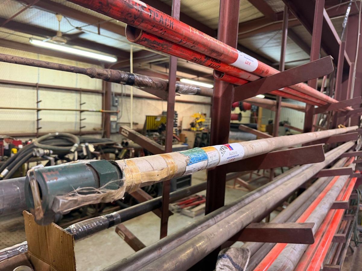 Used 1-1/4 x 1-1/2 x 16 Brass Polished rod liner