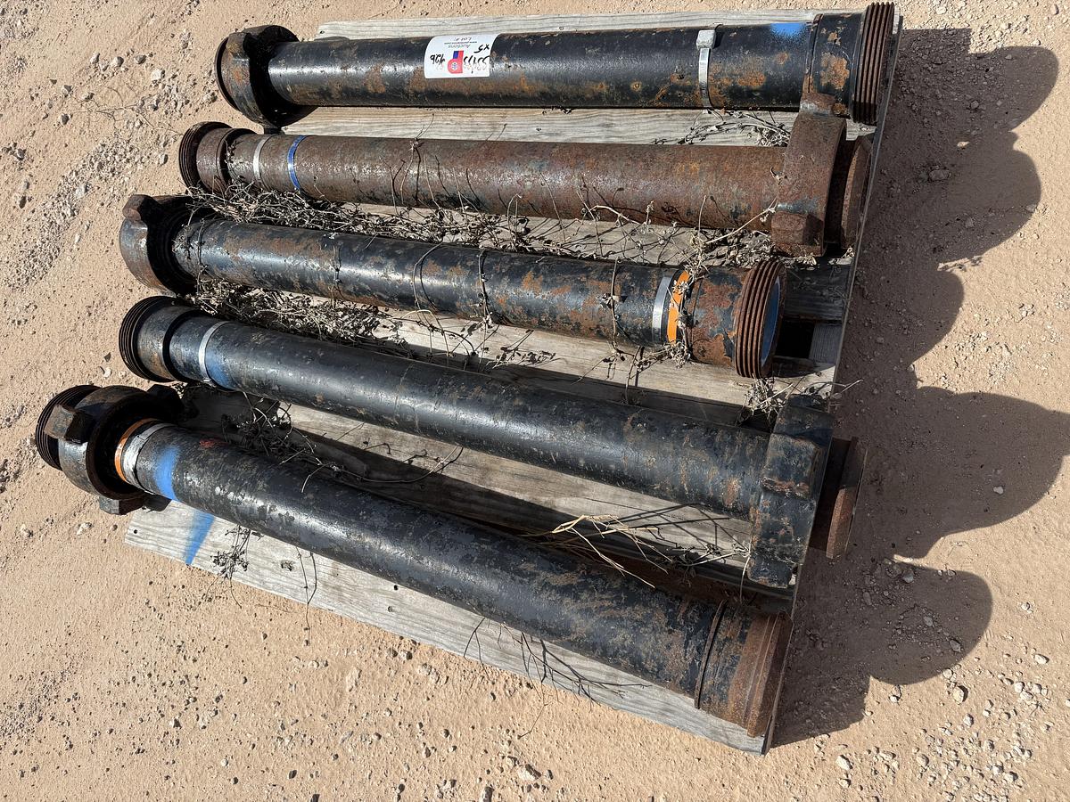 Used (30 X $) 5-PALLETS 4” X 4’L-10’L FIG 1002 10K WP FLOW IRON