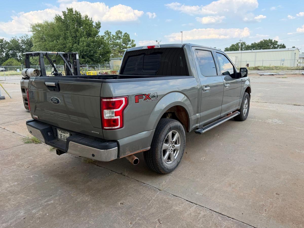 Used 2019 Ford F-150 XLT Crew Cab 4x4 Pickup