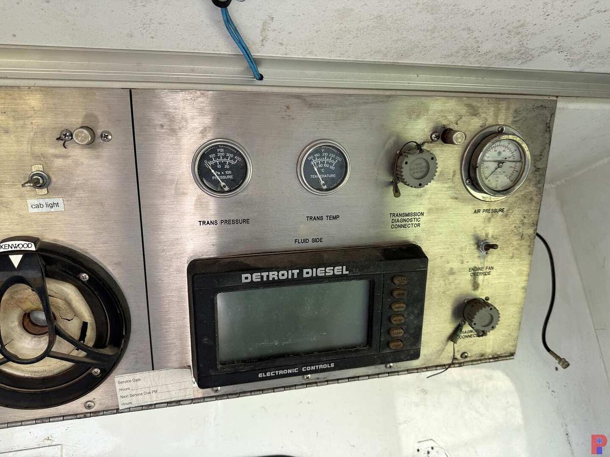 Used 2007 HYDRA RIG 15K TRIPLEX 665 HP NITROGEN COMBO PUMP TRAILER