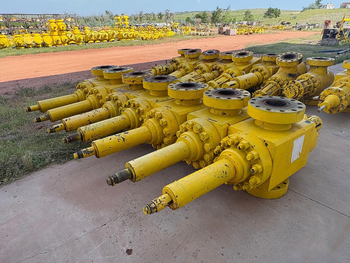 Used (7x$) 7-1/16” 10k frac valves
