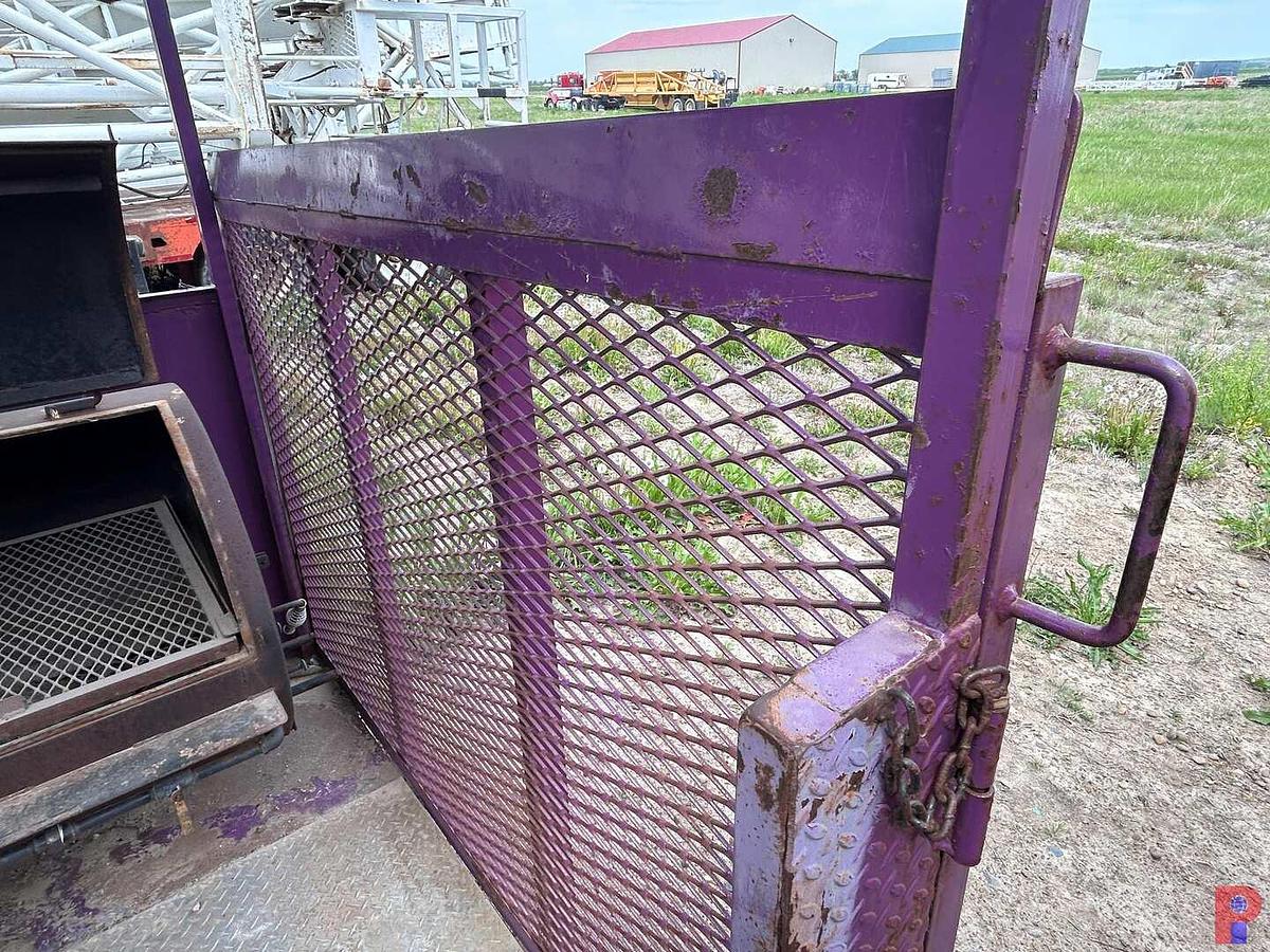 Used GATOR PIT 16’ T/A BUMPER BBQ PIT TRAILER