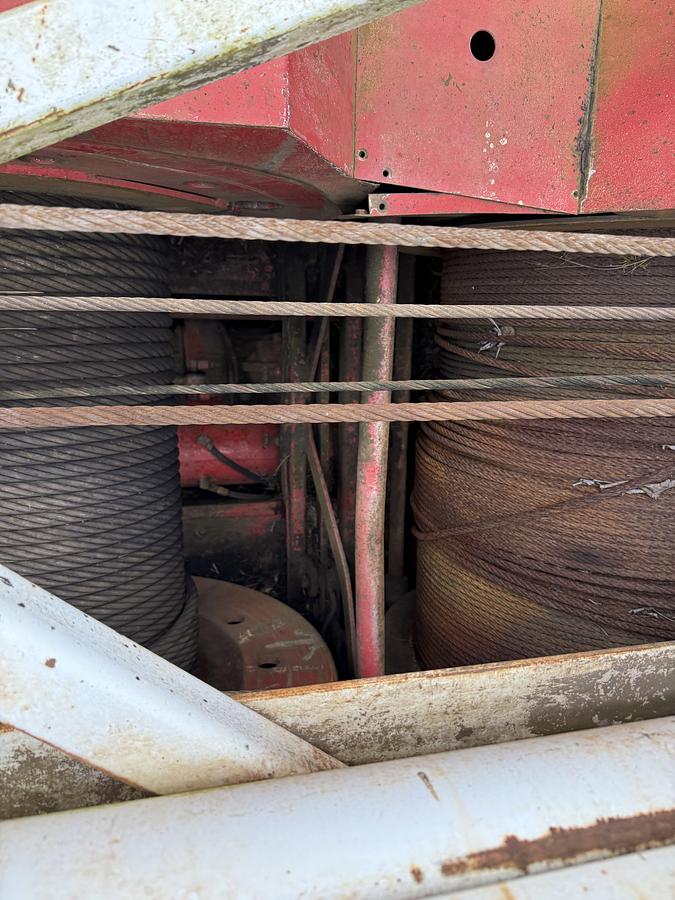 Used 1982 COOPER LTO 350 DD 97’-200K 5-AXLE WELL SERVICE WORKOVER RIG