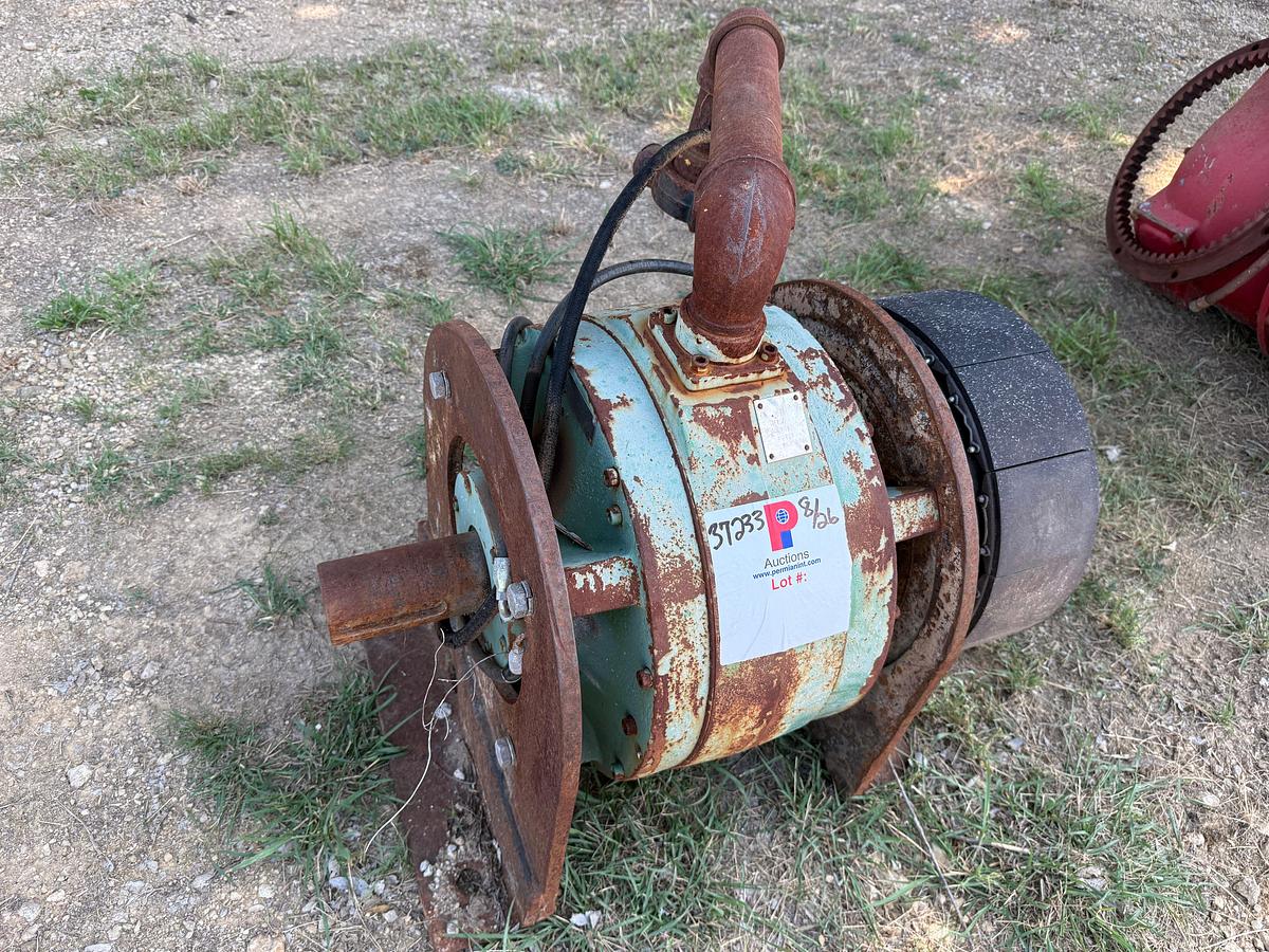 Used PD15D 16” HYDROMATIC W/ CLUTCH BRAKE