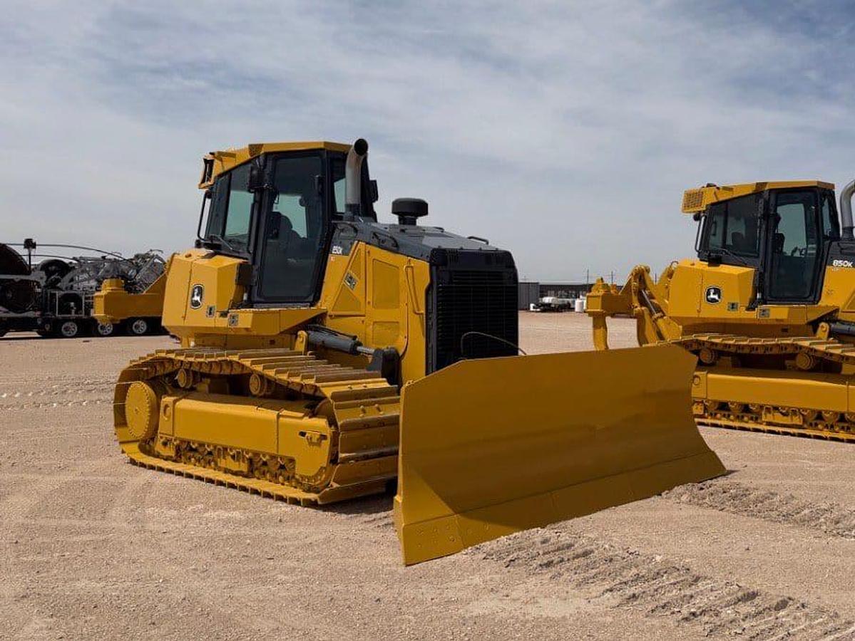 Used 2015 JOHN DEERE 850K XLT CRAWLER DOZER
