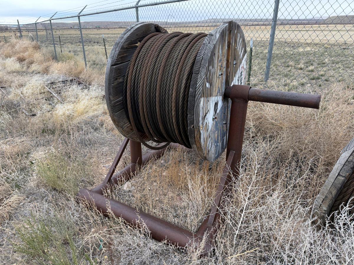 Used (16) spools of 1” Drill Line