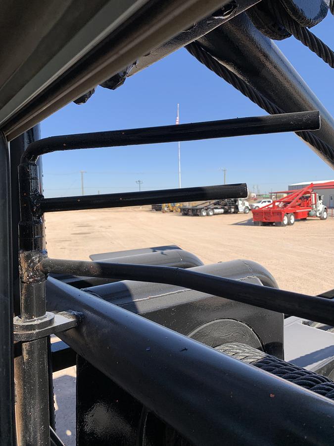 Used 2007 KENWORTH T800 T/A DAYCAB GIN POLE TRUCK